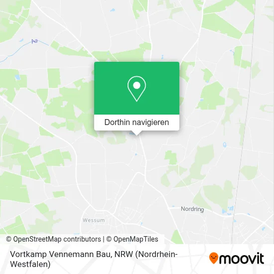 Vortkamp Vennemann Bau Karte