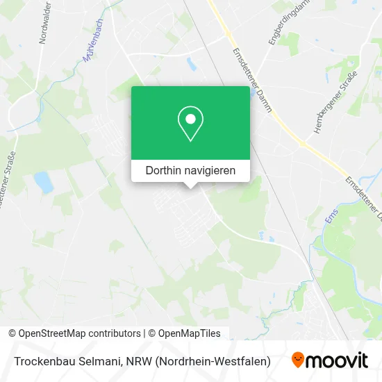 Trockenbau Selmani Karte