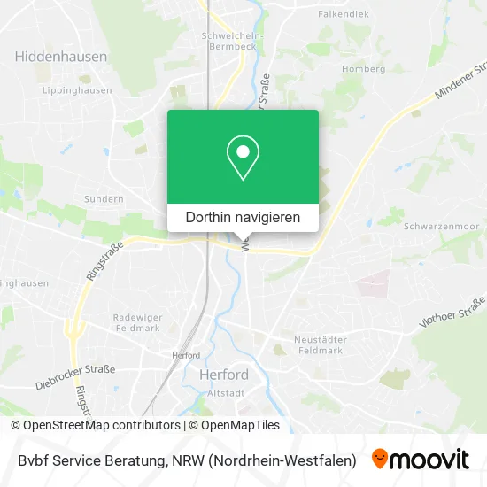 Bvbf Service Beratung Karte