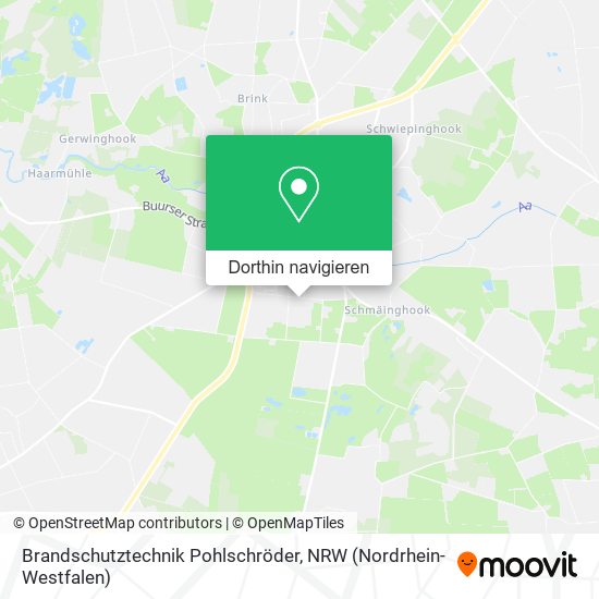 Brandschutztechnik Pohlschröder Karte
