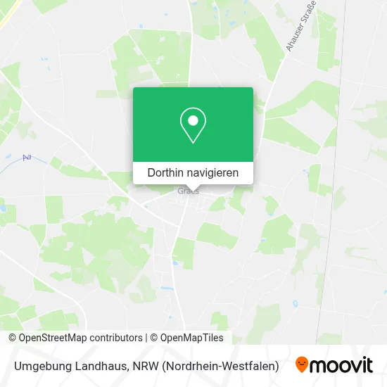 Umgebung Landhaus Karte