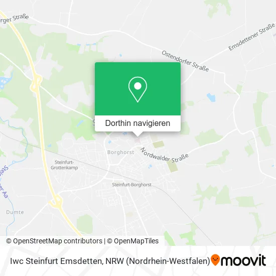 Iwc Steinfurt Emsdetten Karte