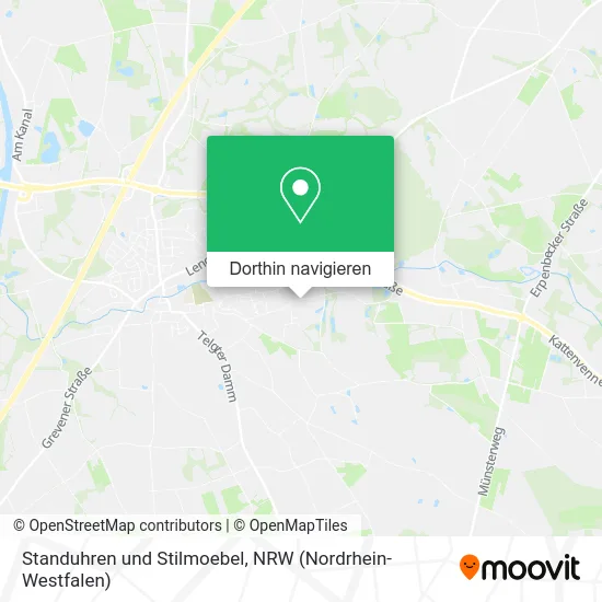 Standuhren und Stilmoebel Karte