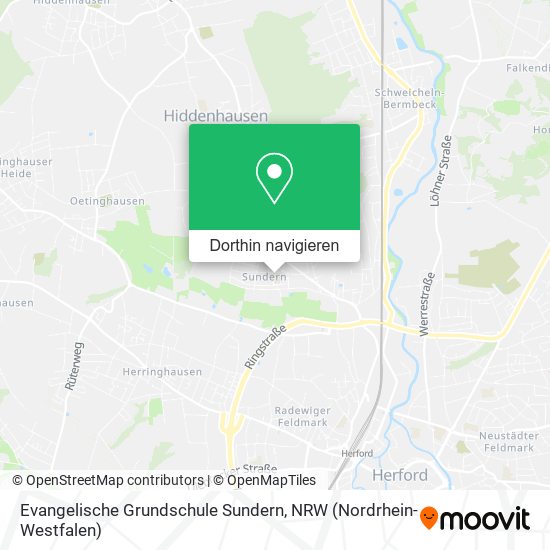 Evangelische Grundschule Sundern Karte