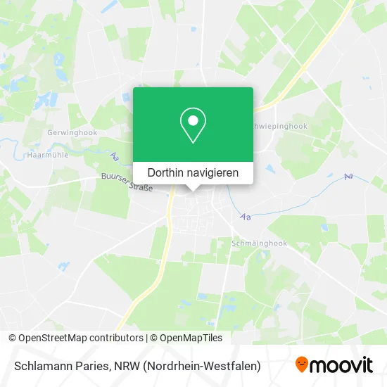 Schlamann Paries Karte