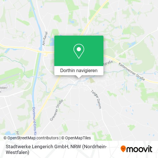 Stadtwerke Lengerich GmbH Karte
