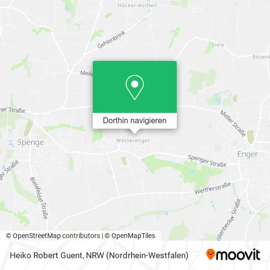 Heiko Robert Guent Karte