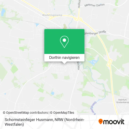 Schornsteinfeger Husmann Karte