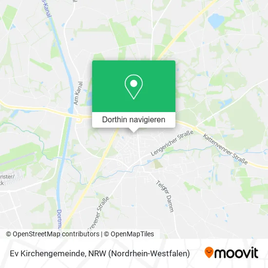 Ev Kirchengemeinde Karte