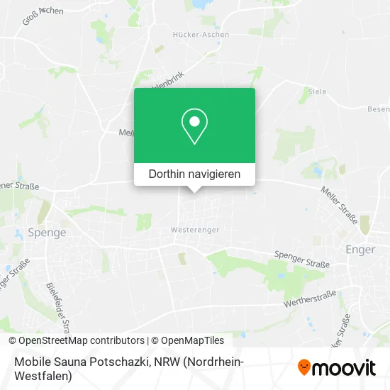 Mobile Sauna Potschazki Karte