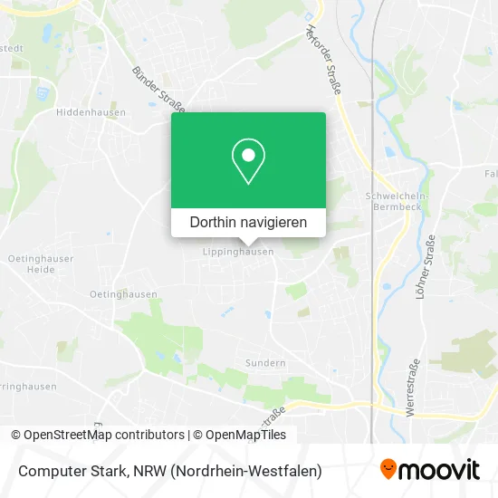 Computer Stark Karte