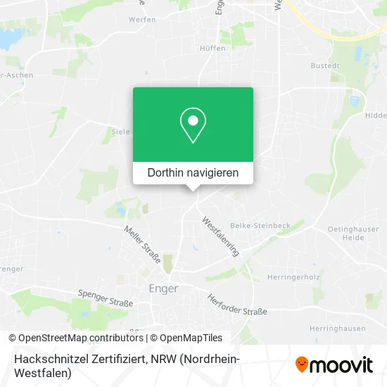 Hackschnitzel Zertifiziert Karte