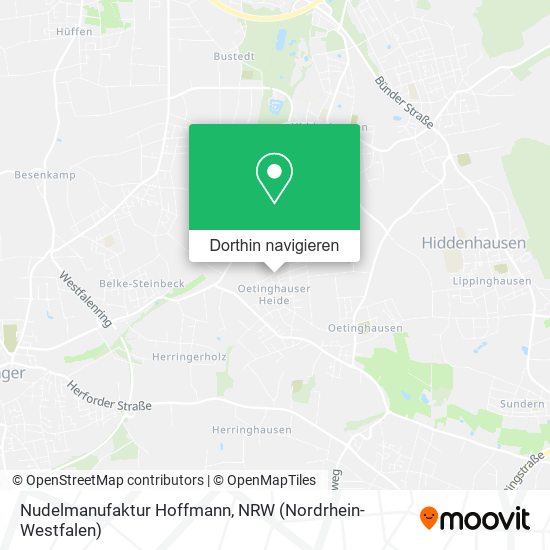 Nudelmanufaktur Hoffmann Karte