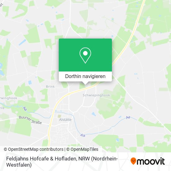 Feldjahns Hofcafe & Hofladen Karte
