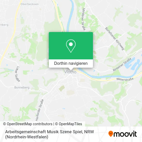 Arbeitsgemeinschaft Musik Szene Spiel Karte