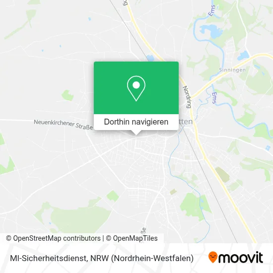 Ml-Sicherheitsdienst Karte
