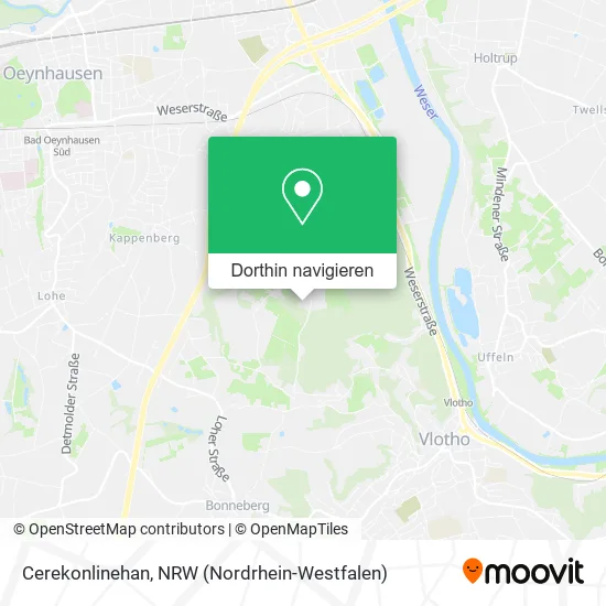 Cerekonlinehan Karte