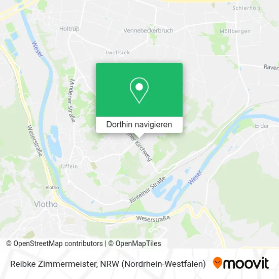 Reibke Zimmermeister Karte