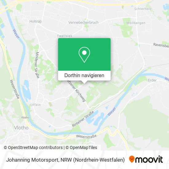 Johanning Motorsport Karte