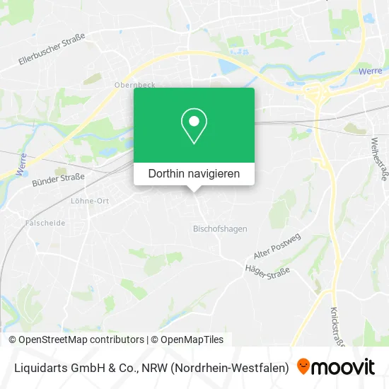 Liquidarts GmbH & Co. Karte