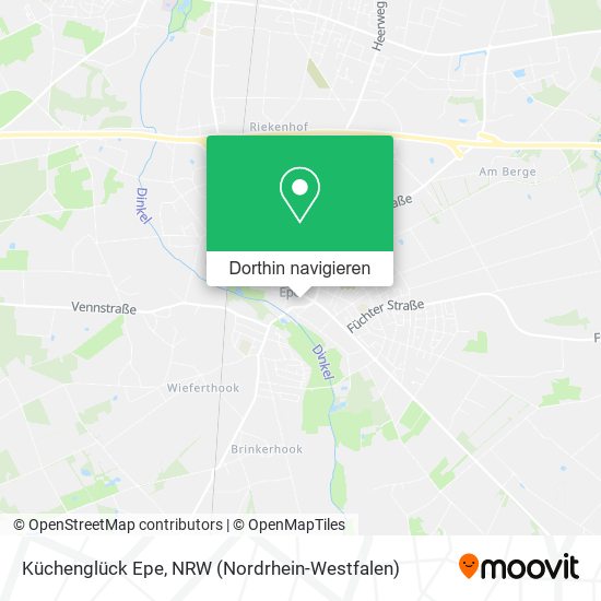Küchenglück Epe Karte
