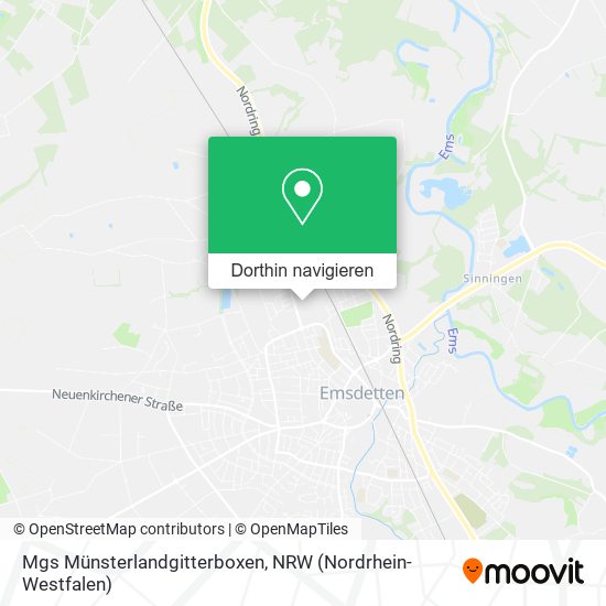 Mgs Münsterlandgitterboxen Karte