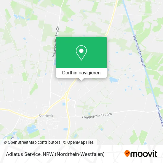 Adlatus Service Karte