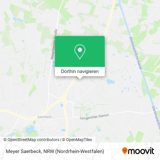 Meyer Saerbeck Karte