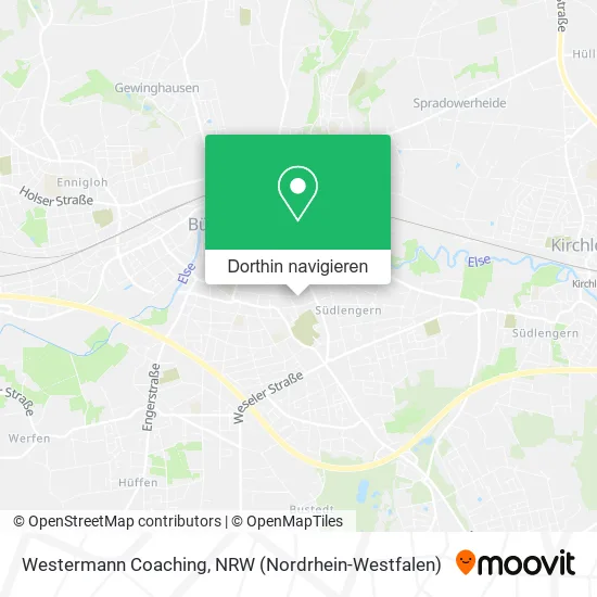 Westermann Coaching Karte