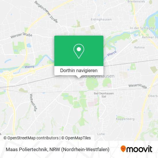 Maas Poliertechnik Karte