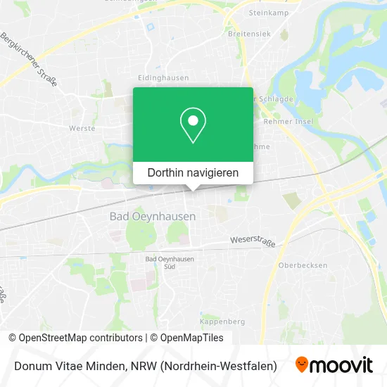 Donum Vitae Minden Karte