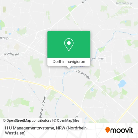 H U Managementsysteme Karte