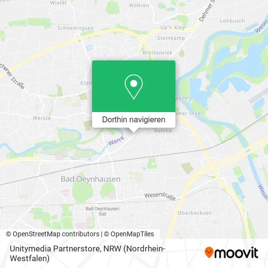 Unitymedia Partnerstore Karte