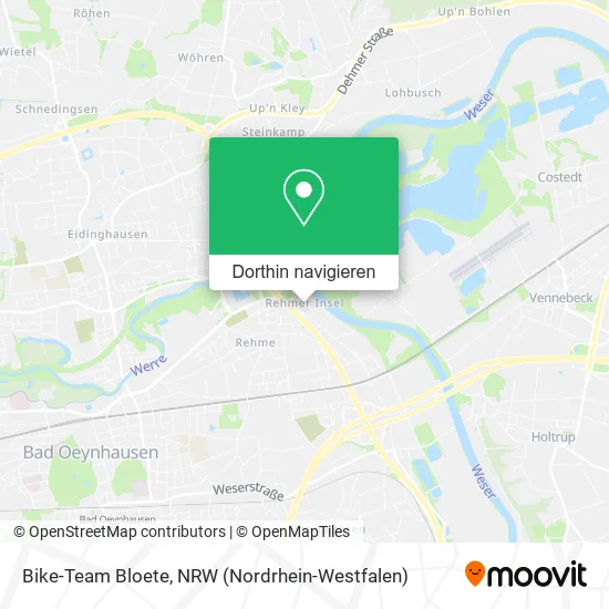 Bike-Team Bloete Karte