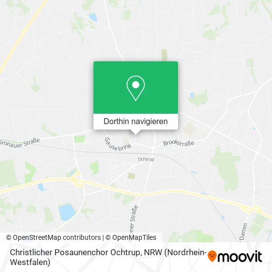 Christlicher Posaunenchor Ochtrup Karte