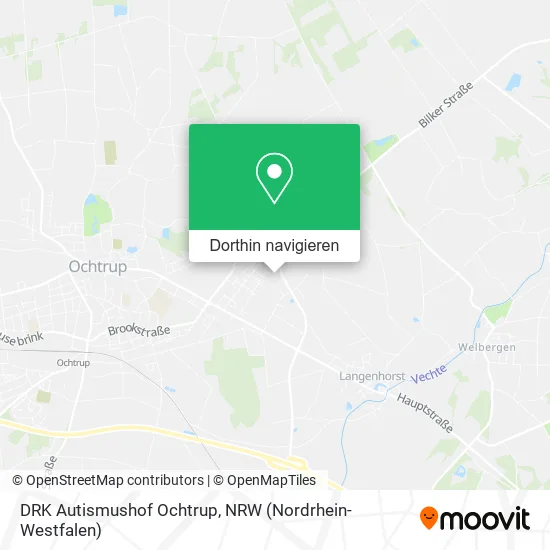 DRK Autismushof Ochtrup Karte