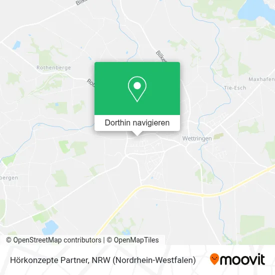 Hörkonzepte Partner Karte