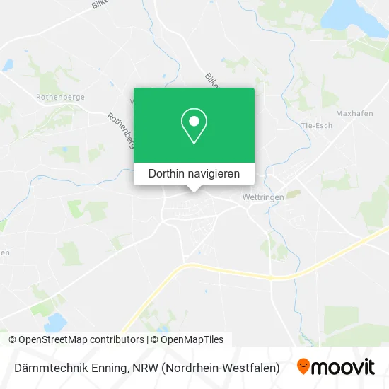 Dämmtechnik Enning Karte