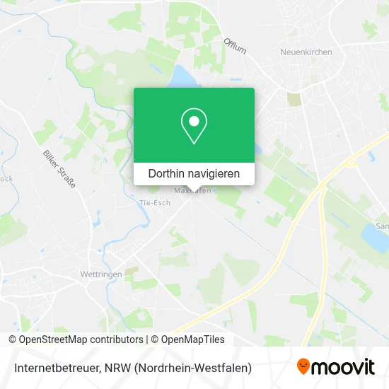 Internetbetreuer Karte