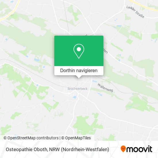 Osteopathie Oboth Karte