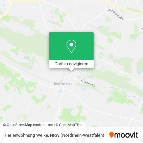 Ferienwohnung Welke Karte