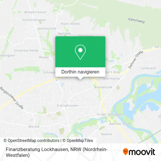 Finanzberatung Lockhausen Karte