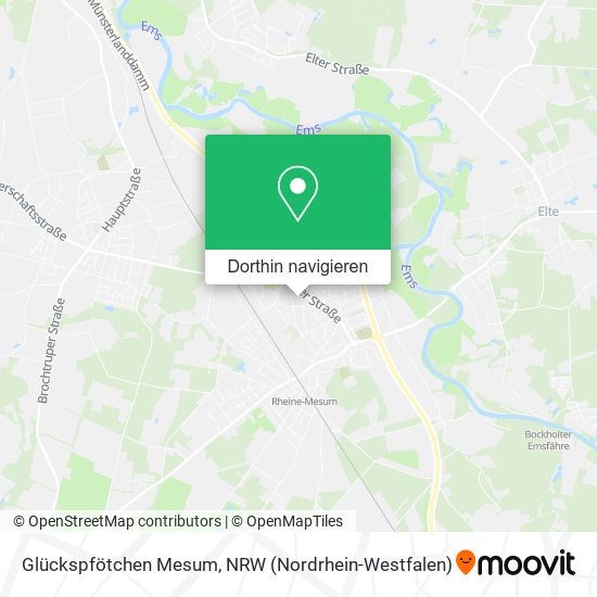 Glückspfötchen Mesum Karte