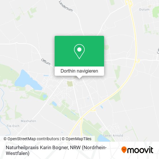 Naturheilpraxis Karin Bogner Karte