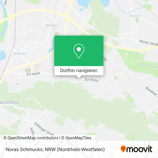 Noras Schmucks Karte