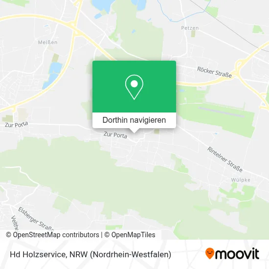 Hd Holzservice Karte