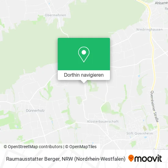 Raumausstatter Berger Karte