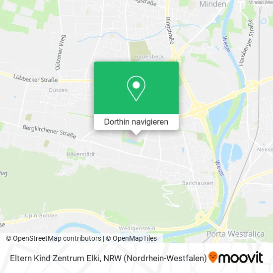 Eltern Kind Zentrum Elki Karte