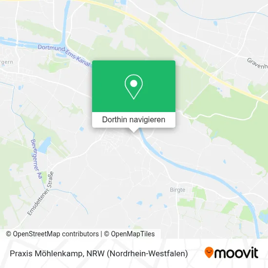 Praxis Möhlenkamp Karte