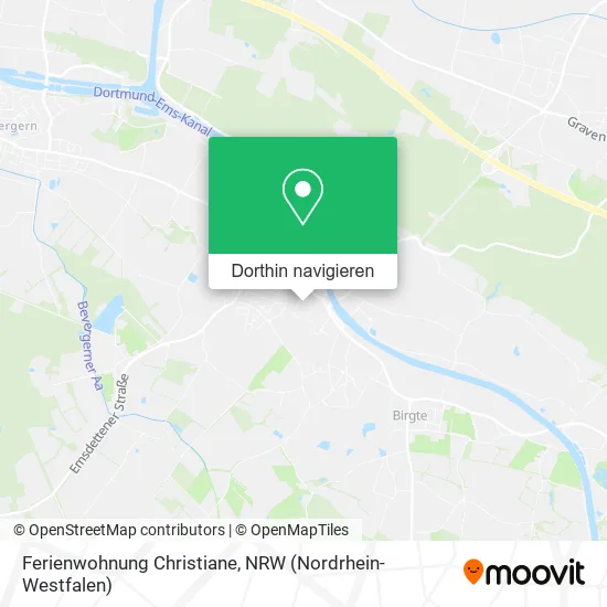 Ferienwohnung Christiane Karte